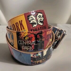 Vintage New York City Belt Fashion Y2K 2000s
